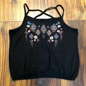 EUC Epic Threads Girls Sleeveless Top